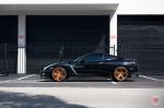 Nissan GT-R on Vossen Wheels (CG-202) 2017 года